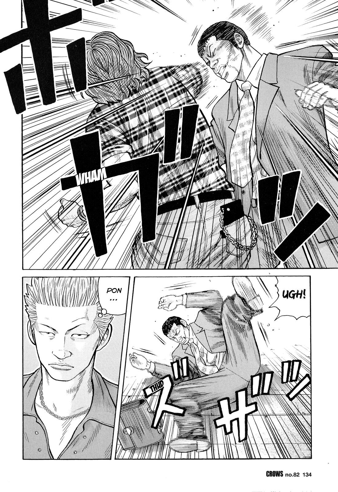 Read Crows EN Manga Online