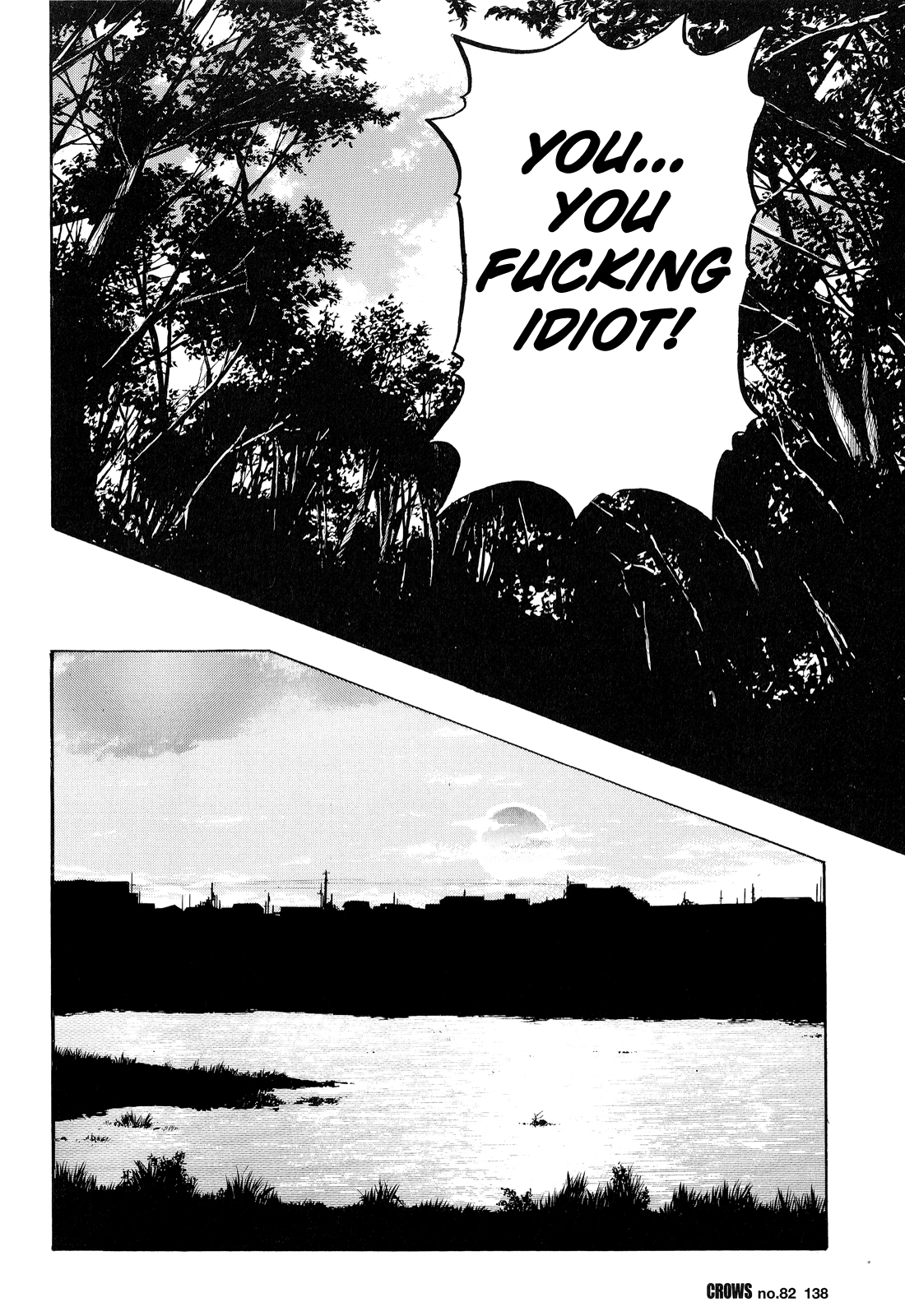 Read Crows EN Manga Online