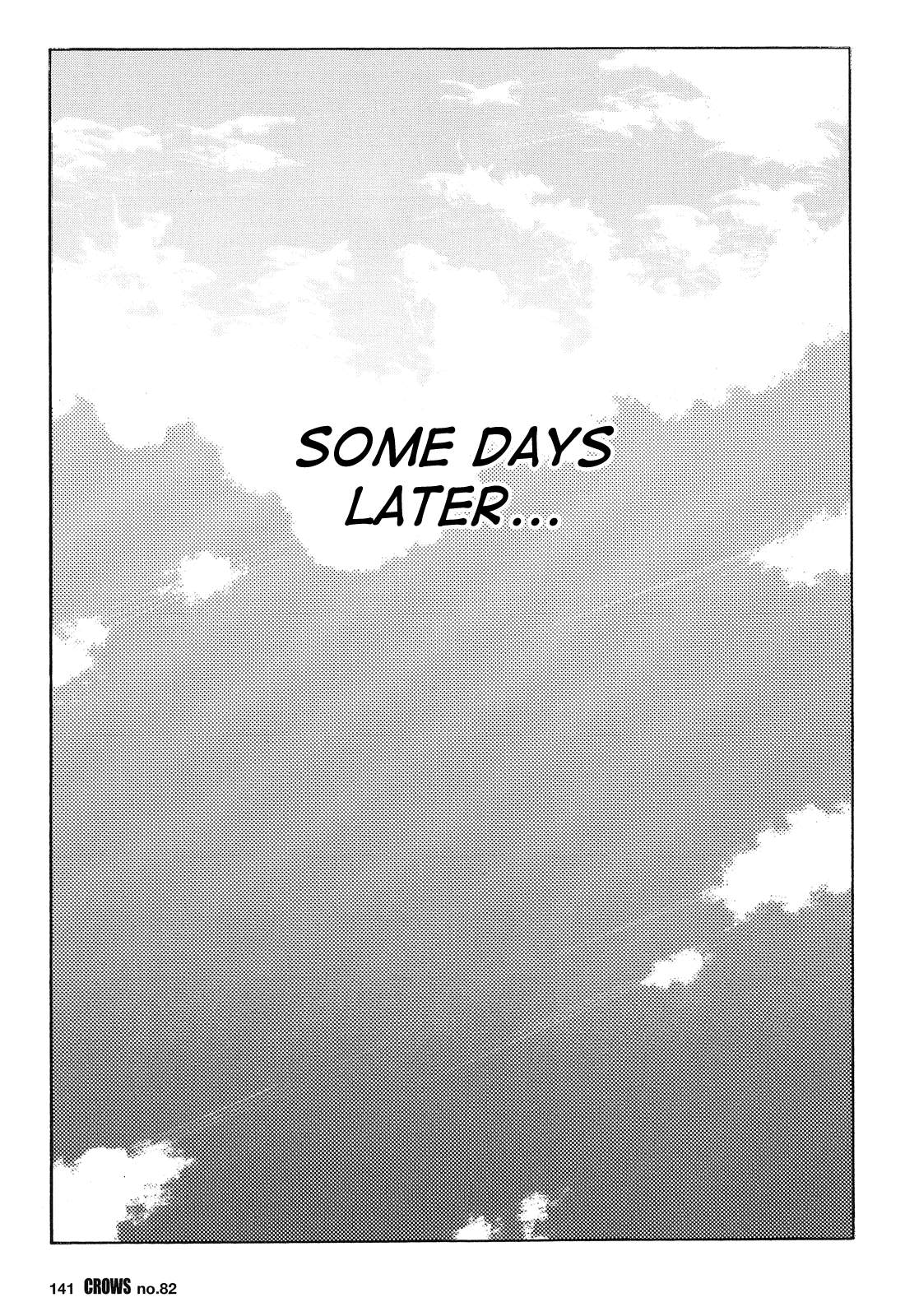 Read Crows EN Manga Online