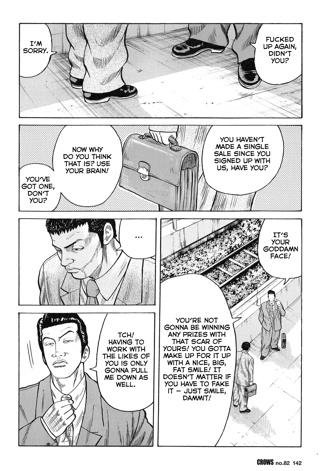 Read Crows EN Manga Online