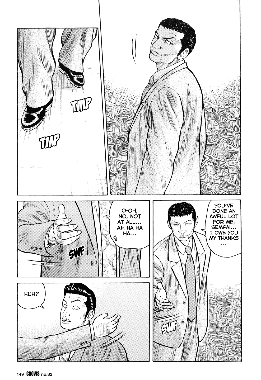 Read Crows EN Manga Online