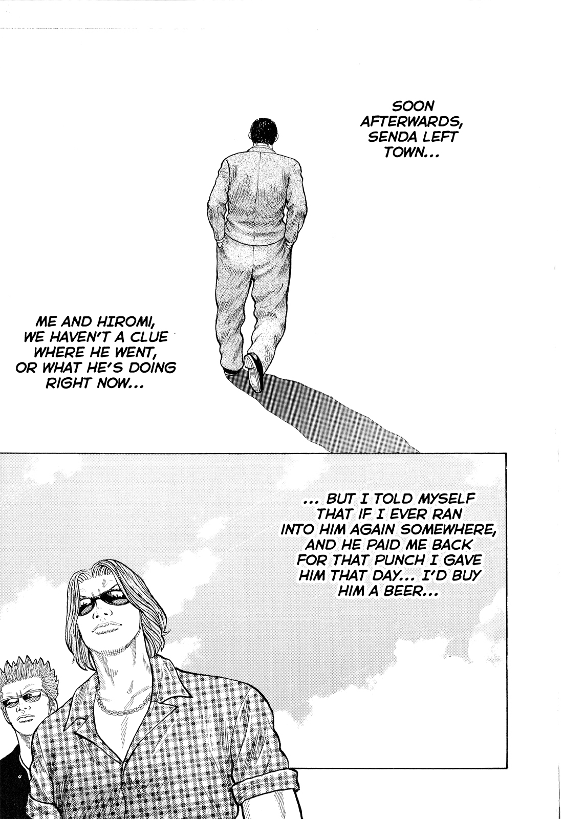 Read Crows EN Manga Online