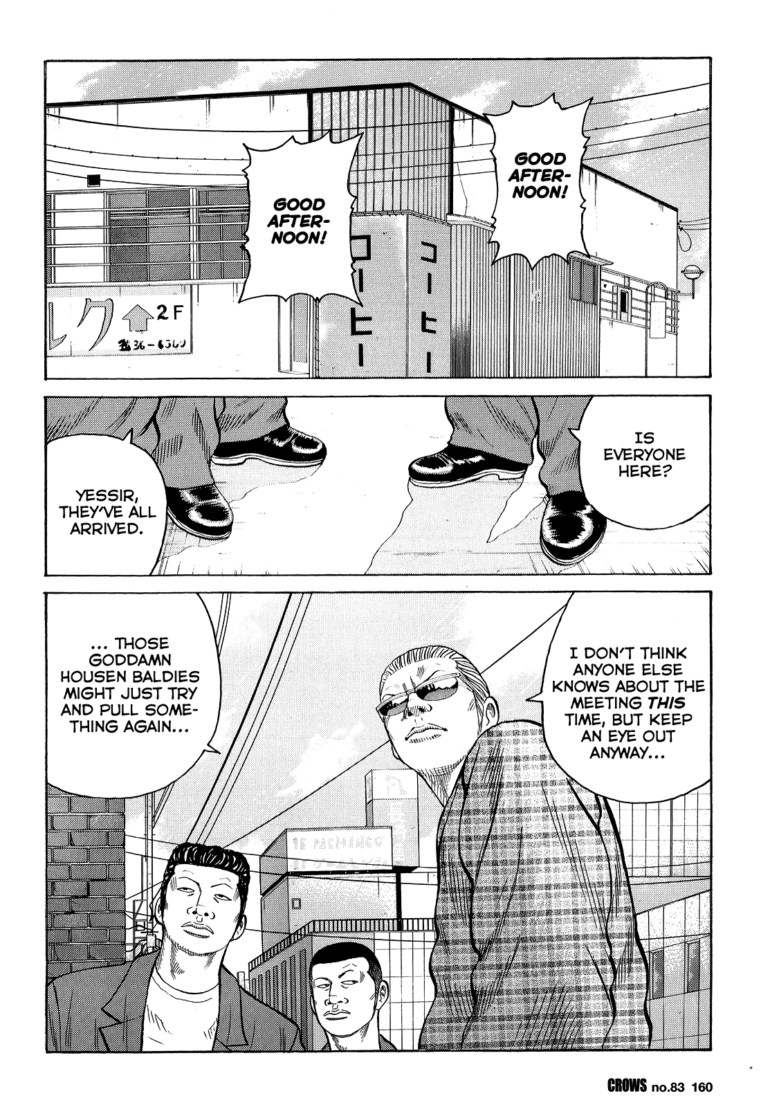 Read Crows EN Manga Online