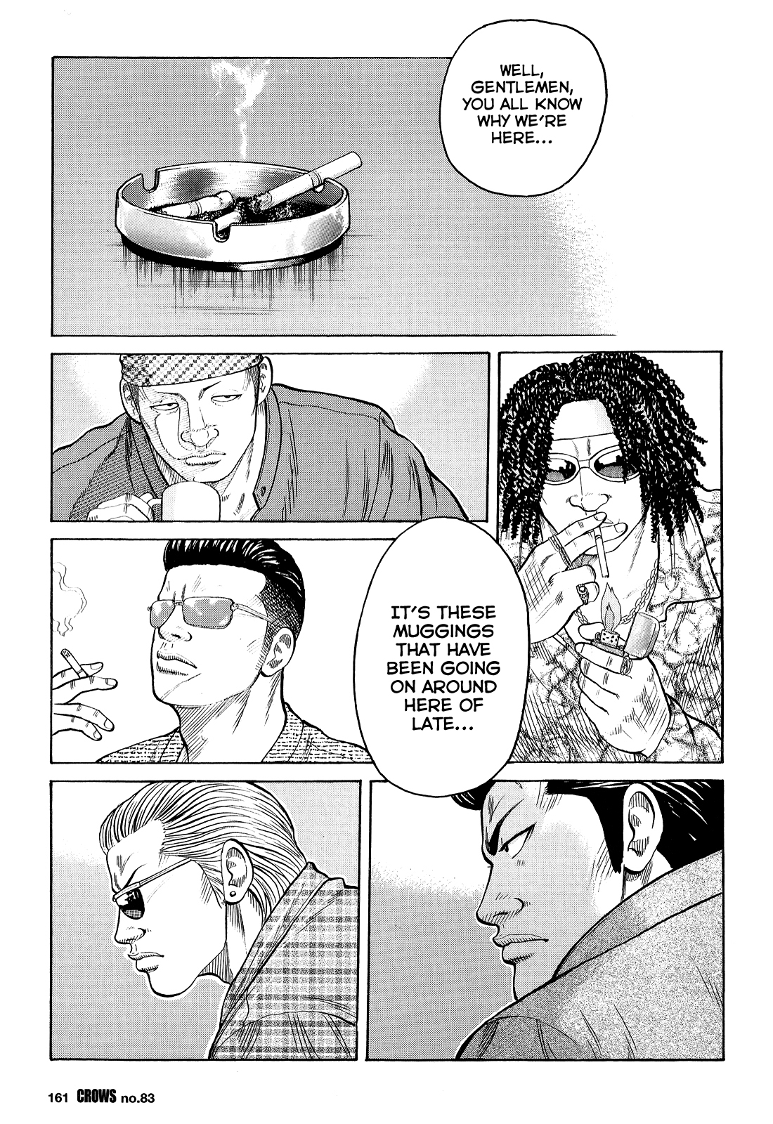 Read Crows EN Manga Online