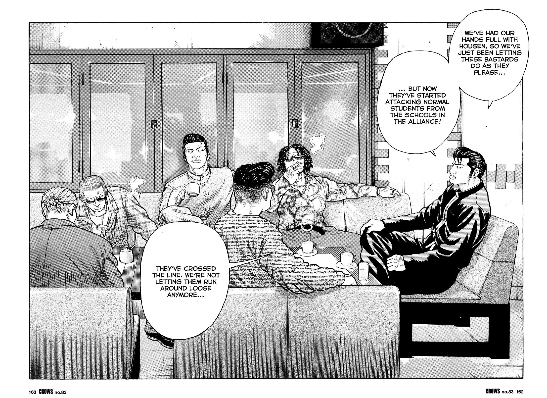 Read Crows EN Manga Online