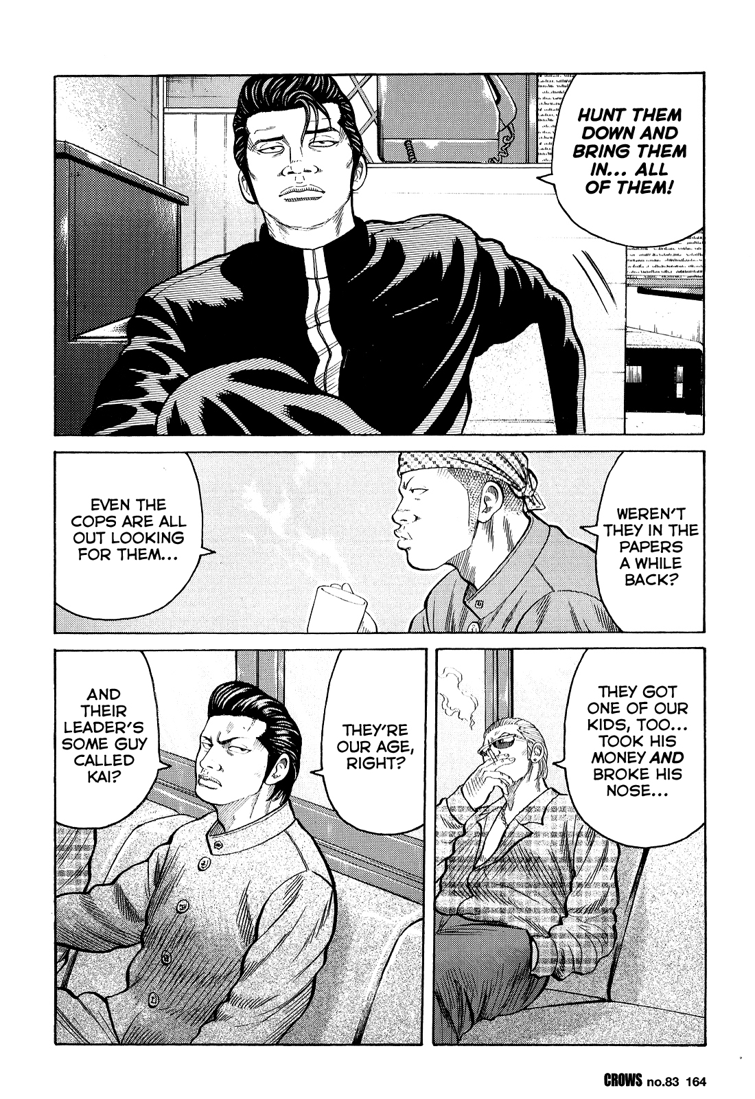 Read Crows EN Manga Online