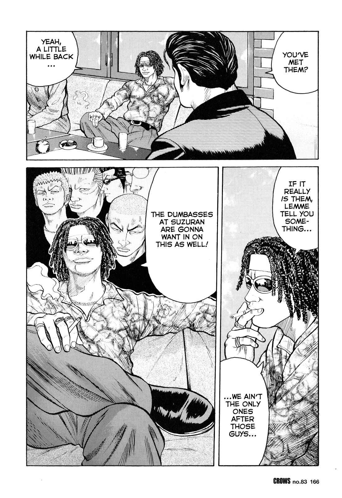 Read Crows EN Manga Online