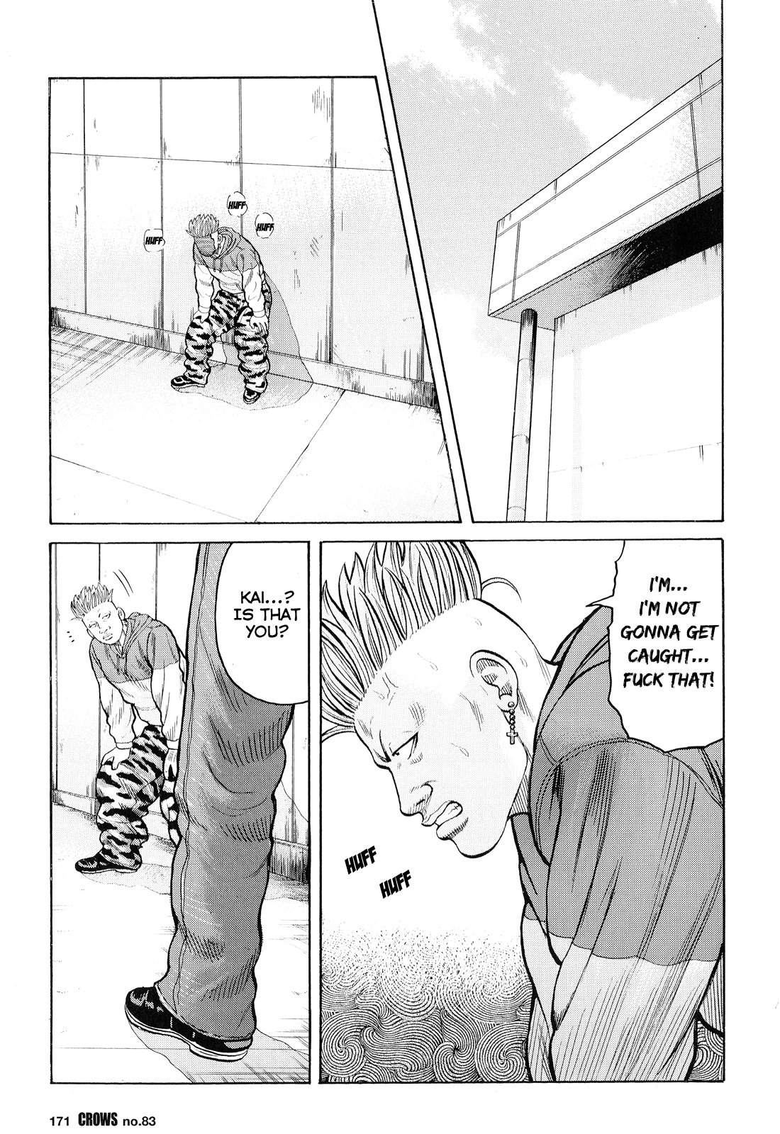 Read Crows EN Manga Online