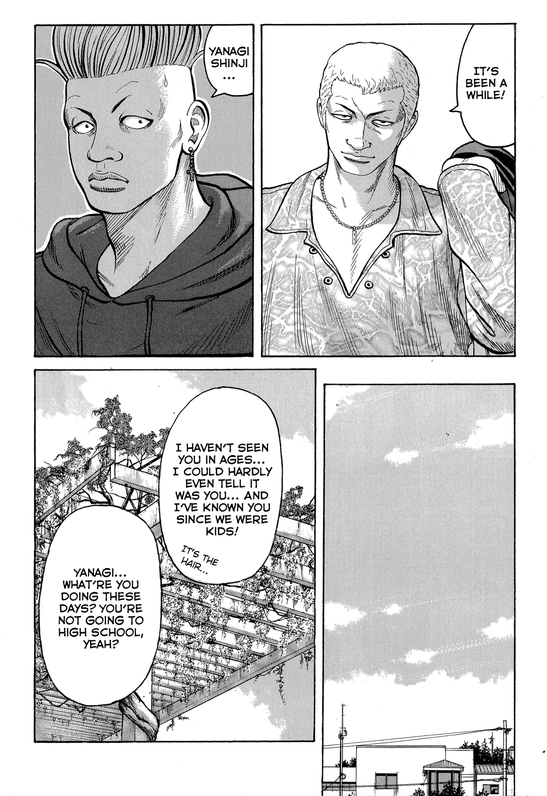 Read Crows EN Manga Online