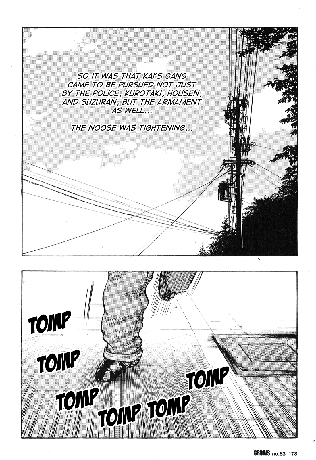 Read Crows EN Manga Online