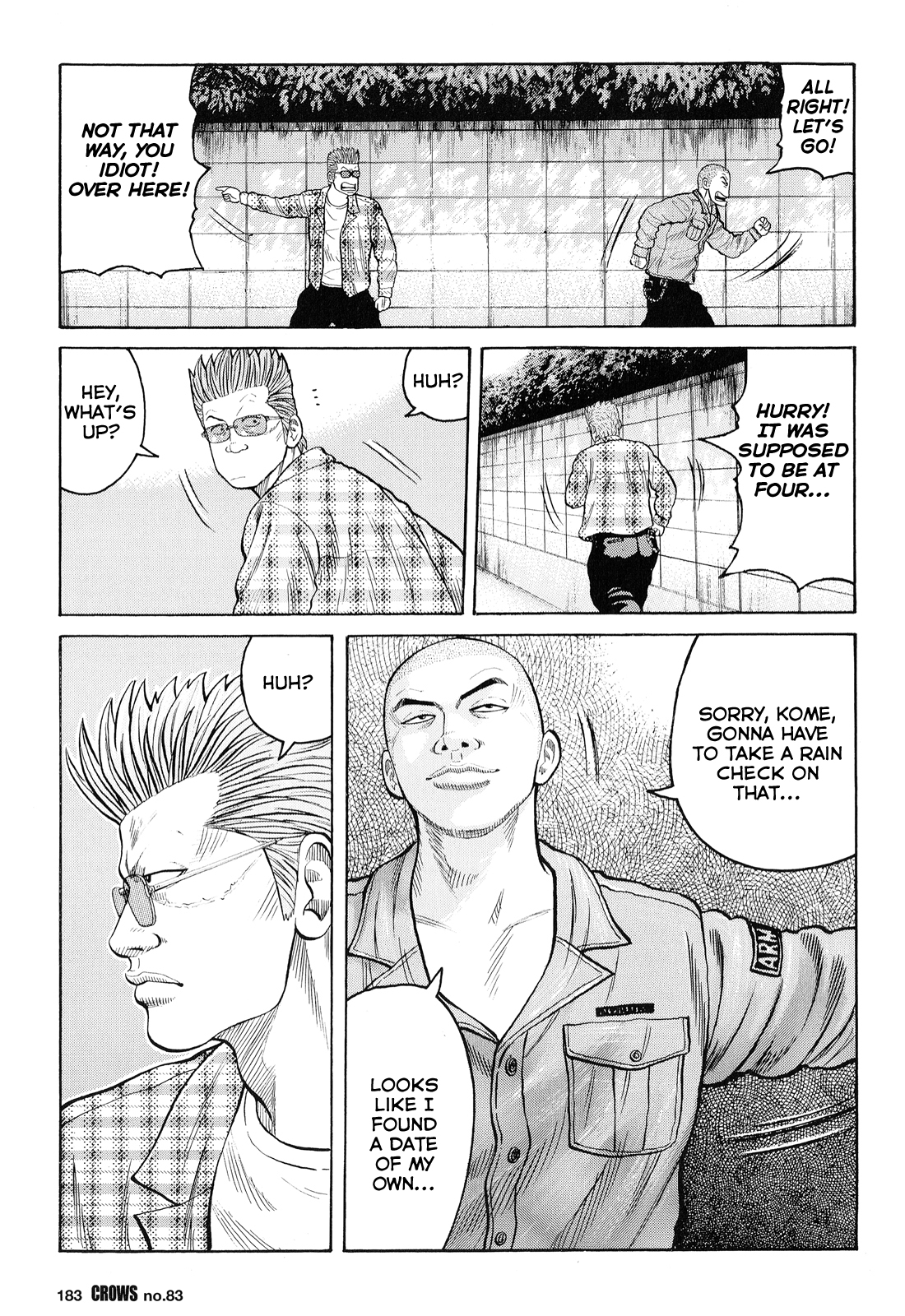 Read Crows EN Manga Online