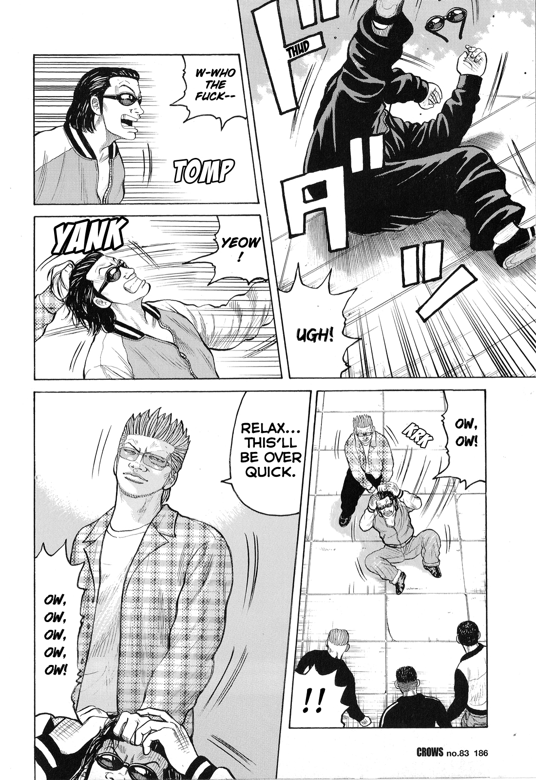 Read Crows EN Manga Online