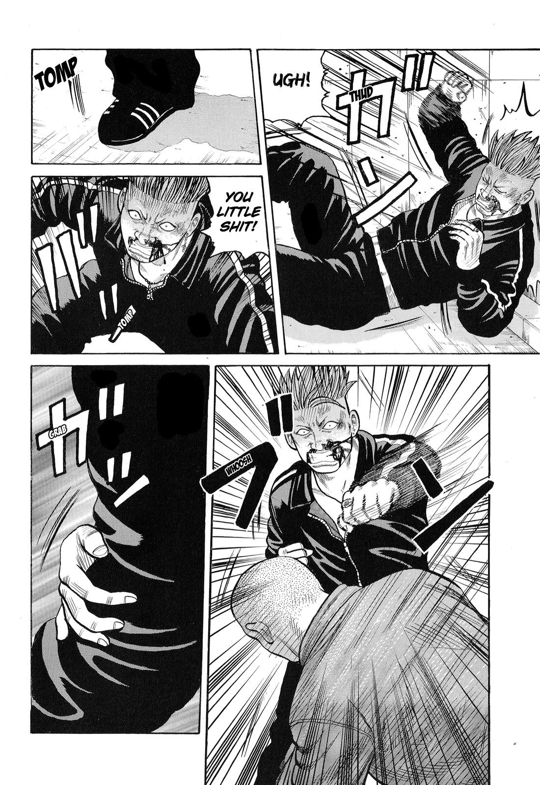 Read Crows EN Manga Online