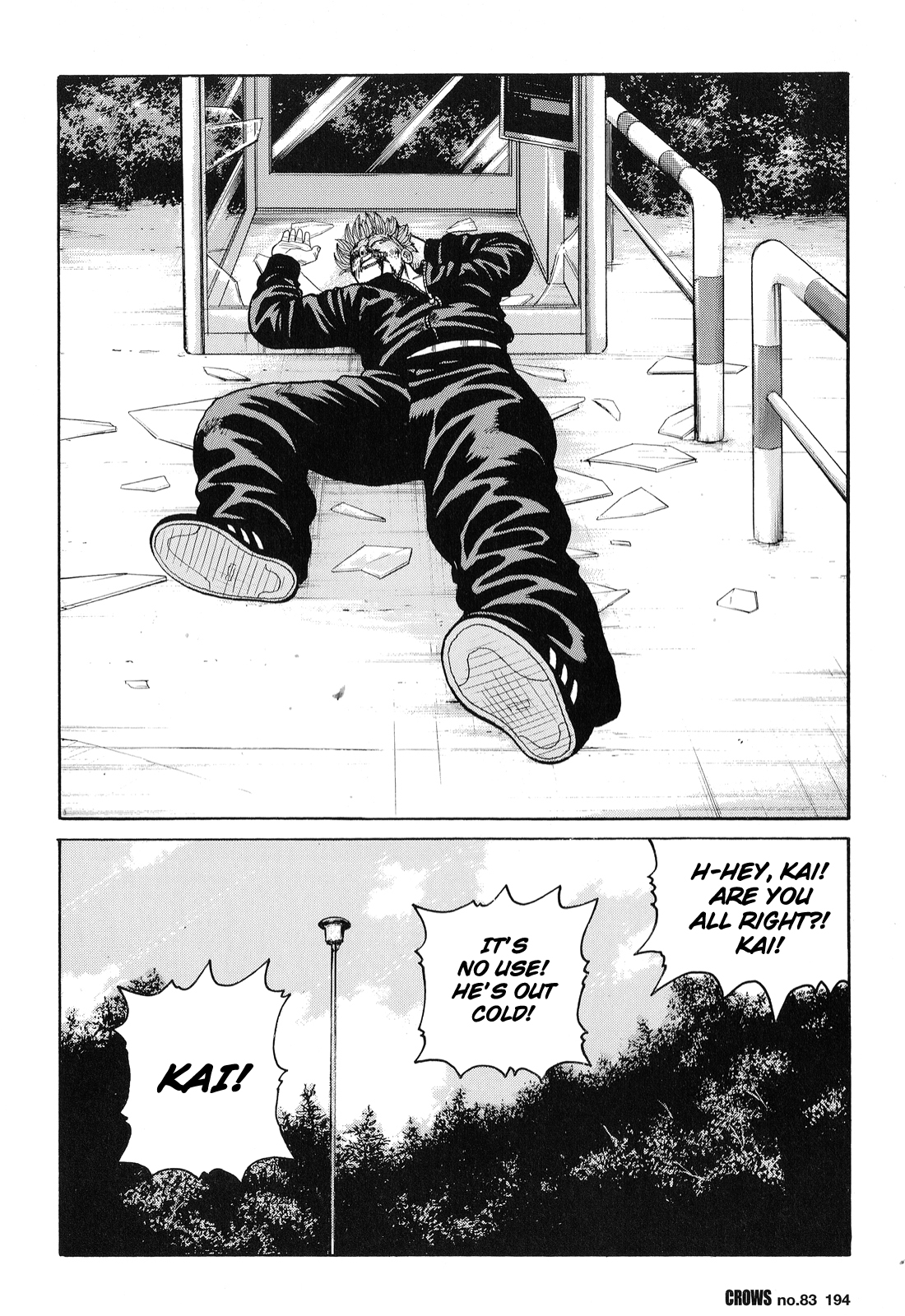 Read Crows EN Manga Online