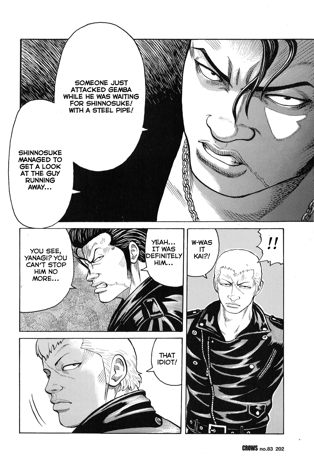 Read Crows EN Manga Online