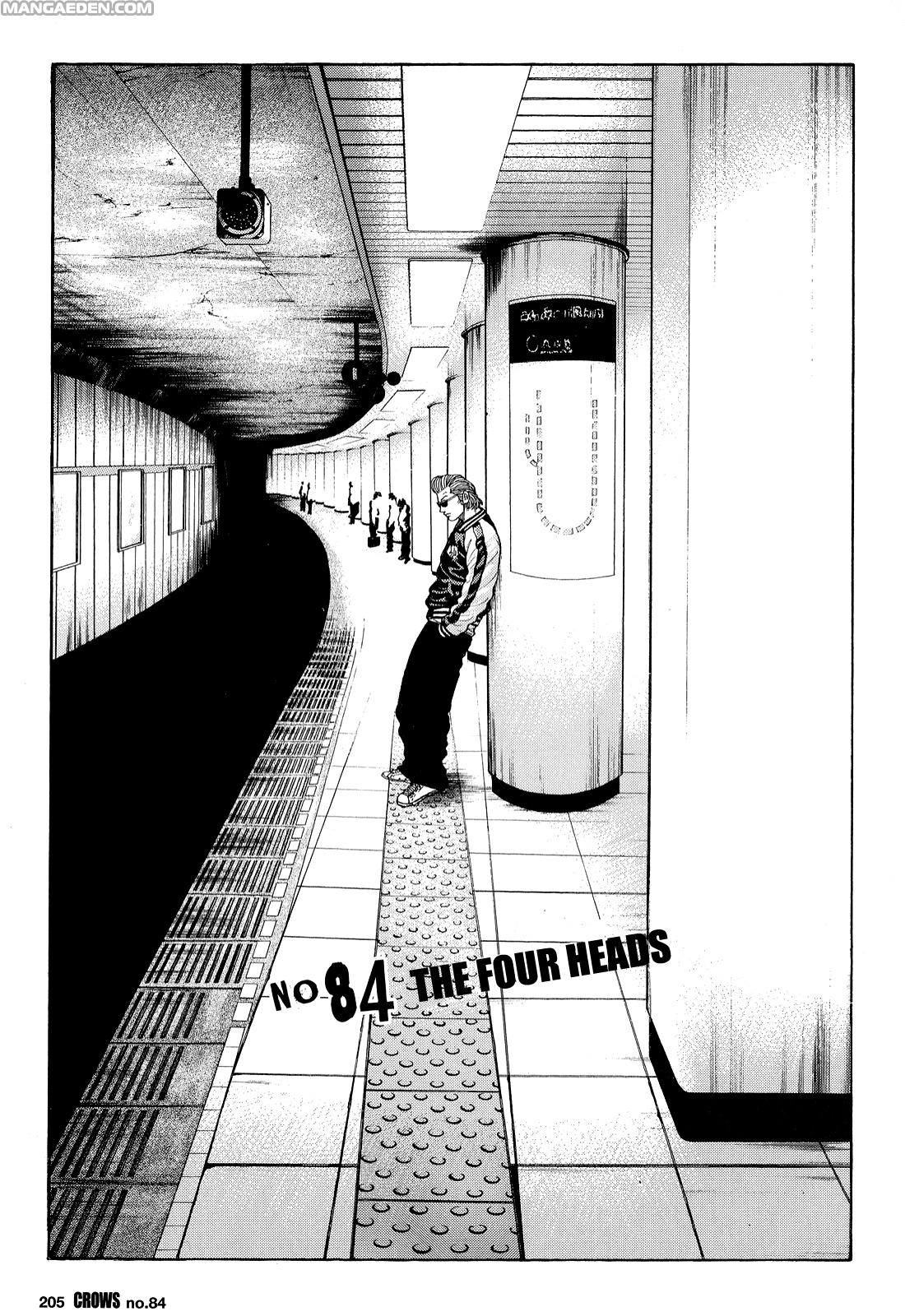 Read Crows EN Manga Online