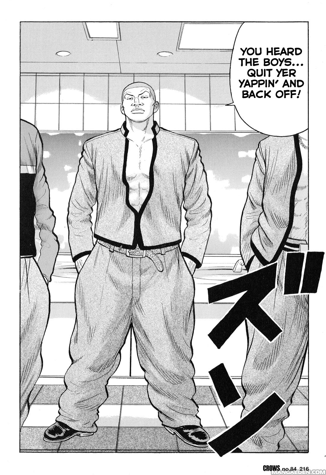 Read Crows EN Manga Online