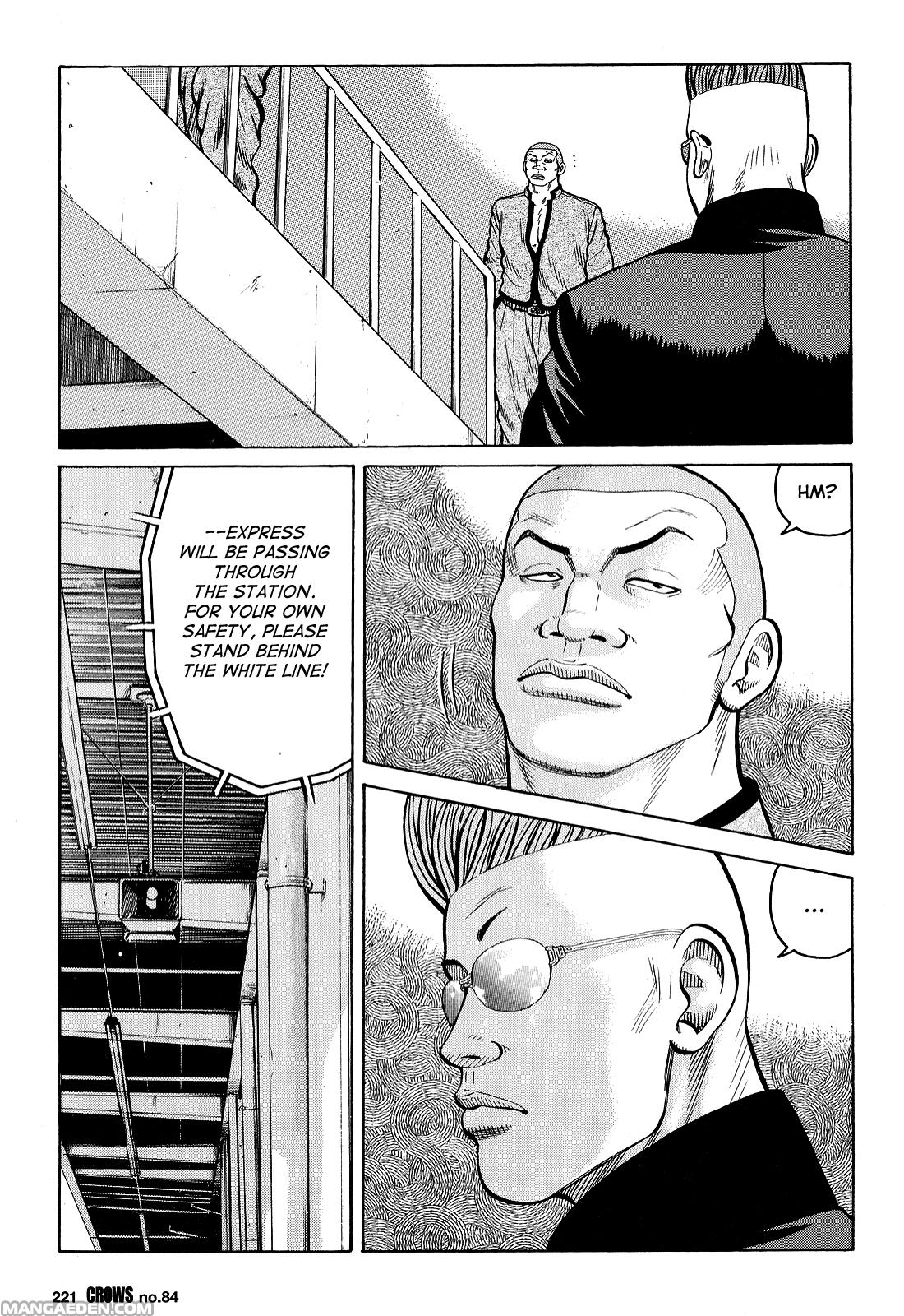 Read Crows EN Manga Online