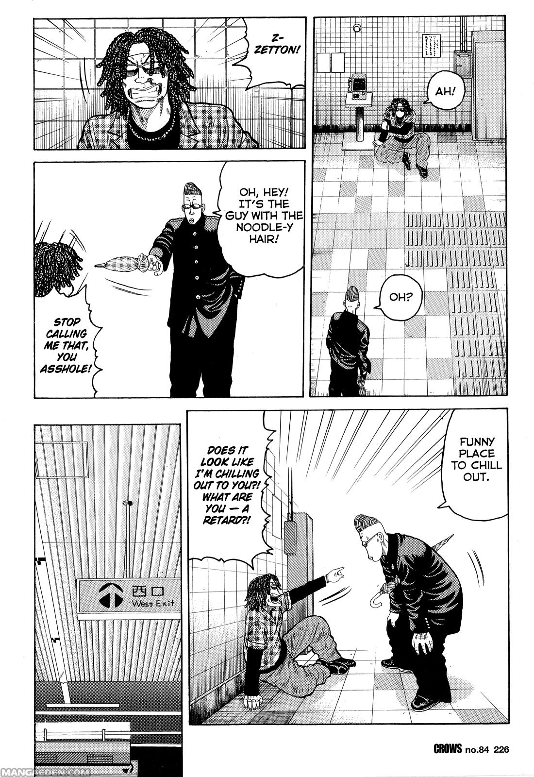 Read Crows EN Manga Online