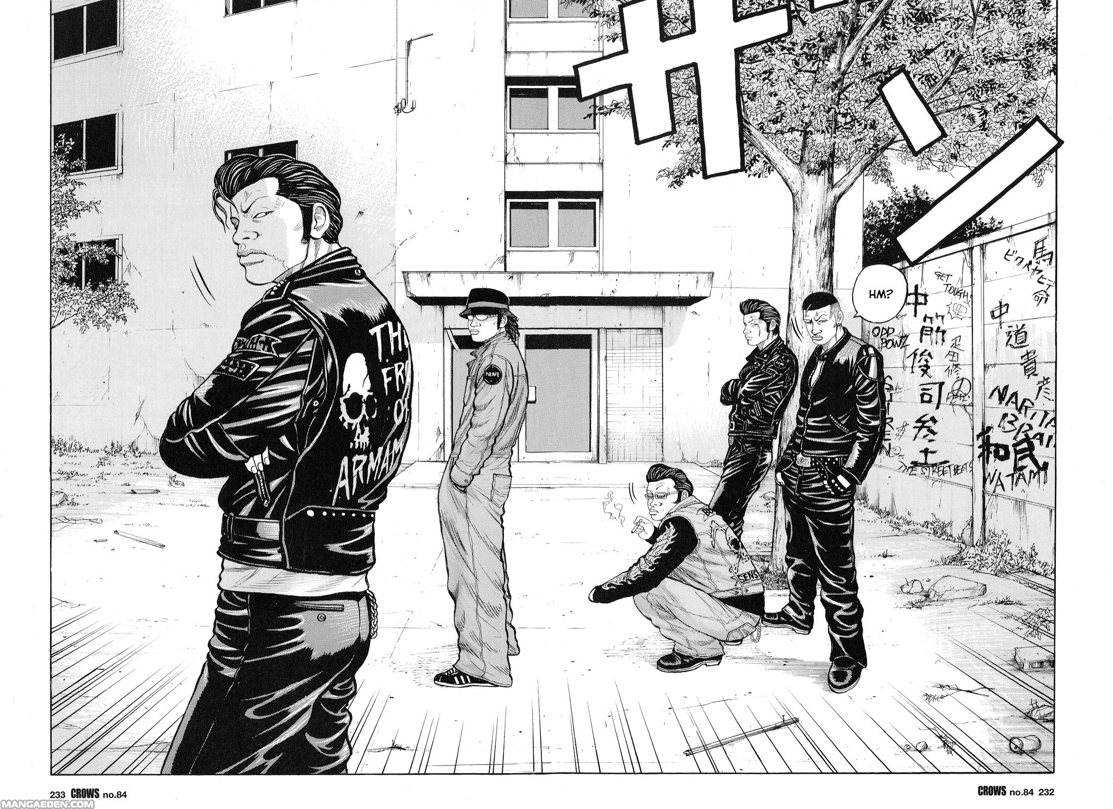 Read Crows EN Manga Online