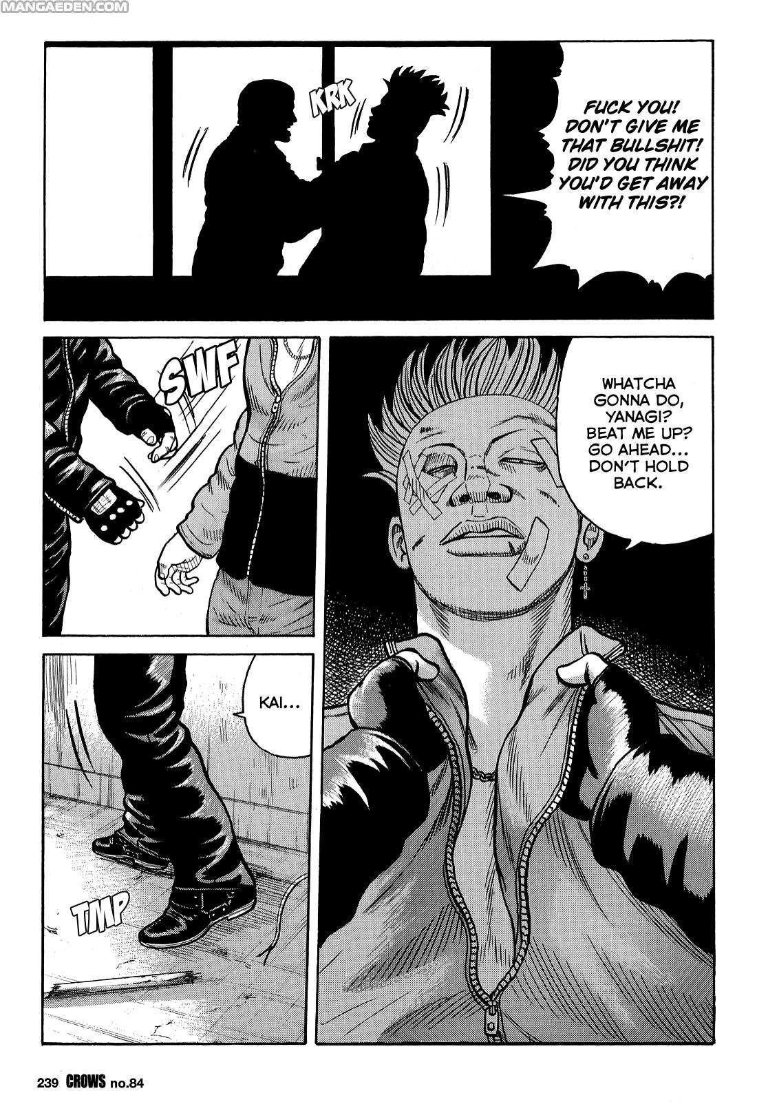 Read Crows EN Manga Online