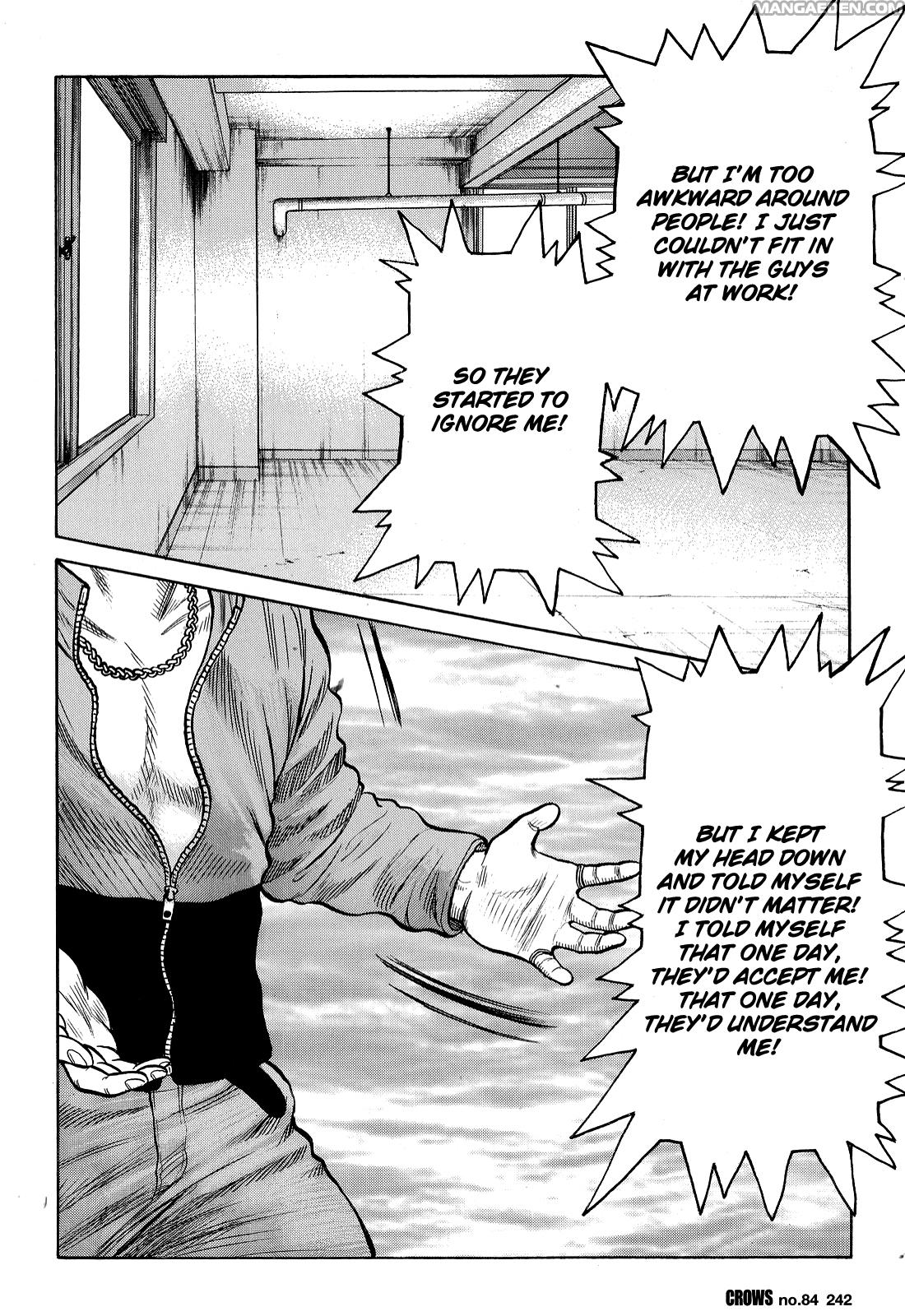 Read Crows EN Manga Online