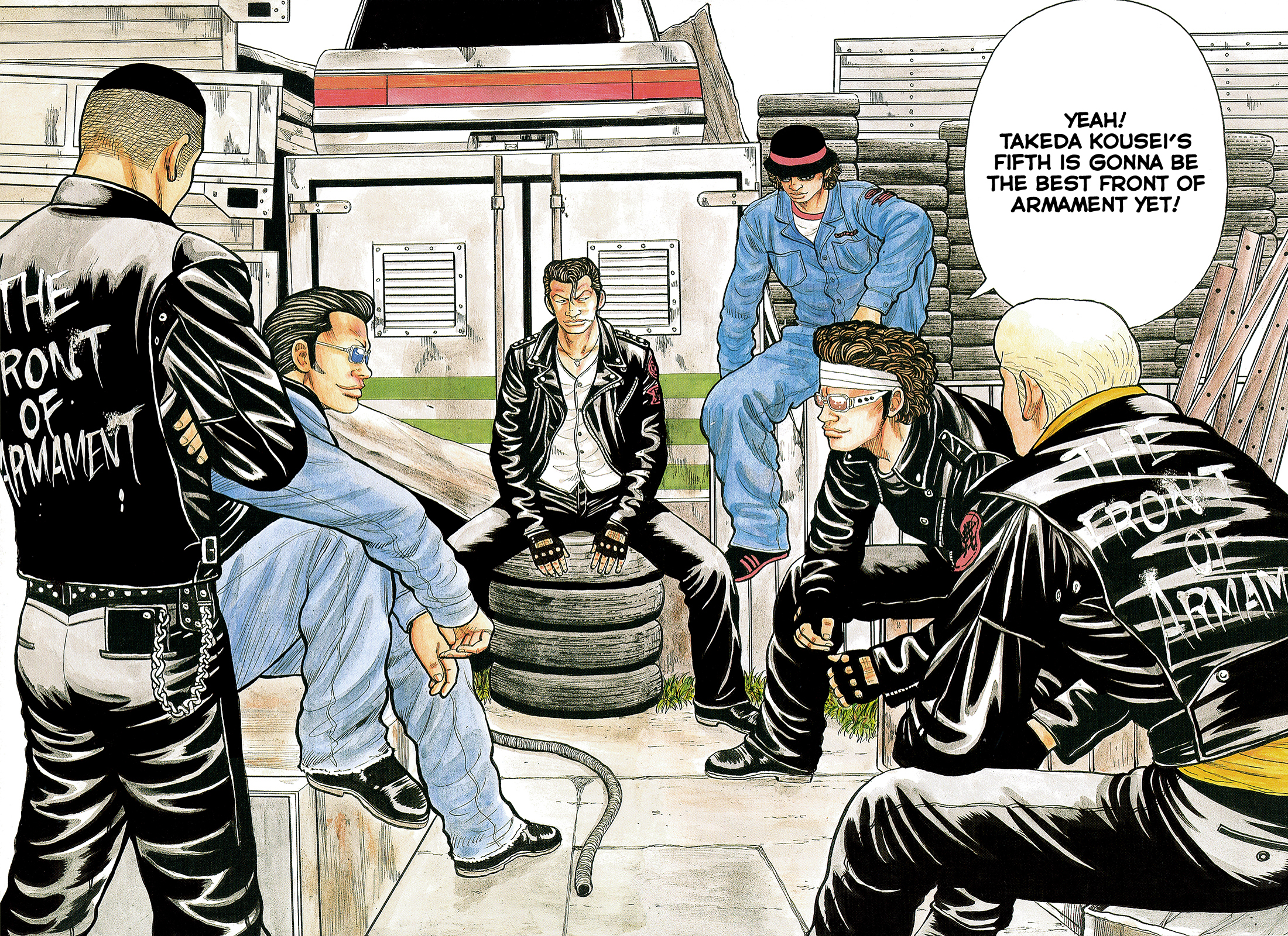 Read Crows EN Manga Online