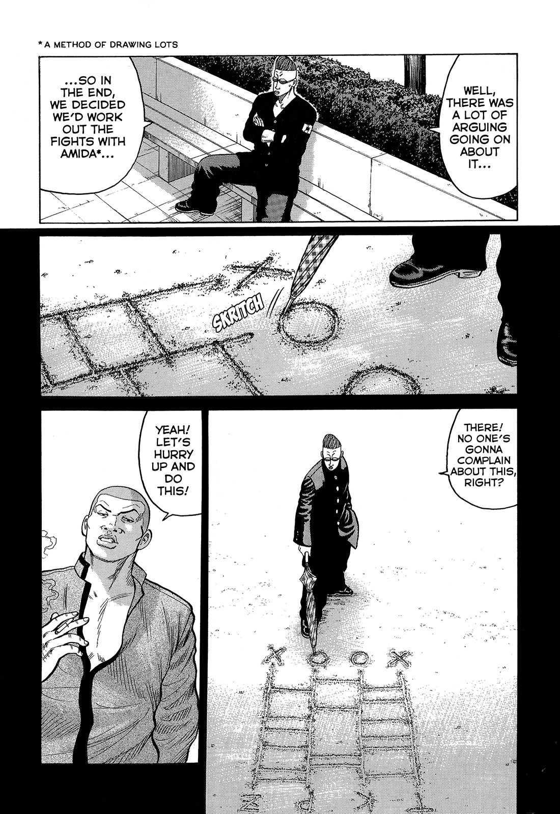 Read Crows EN Manga Online