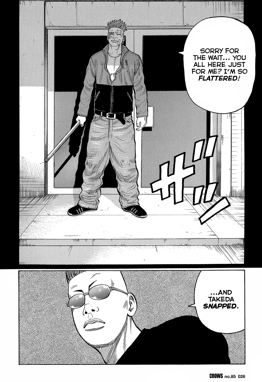 Read Crows EN Manga Online