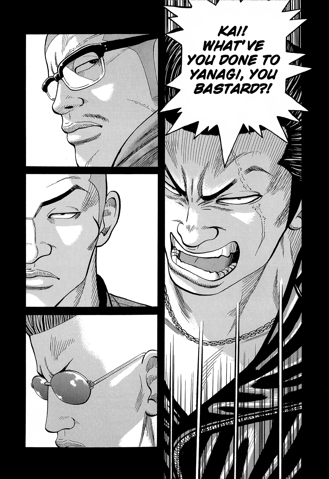 Read Crows EN Manga Online