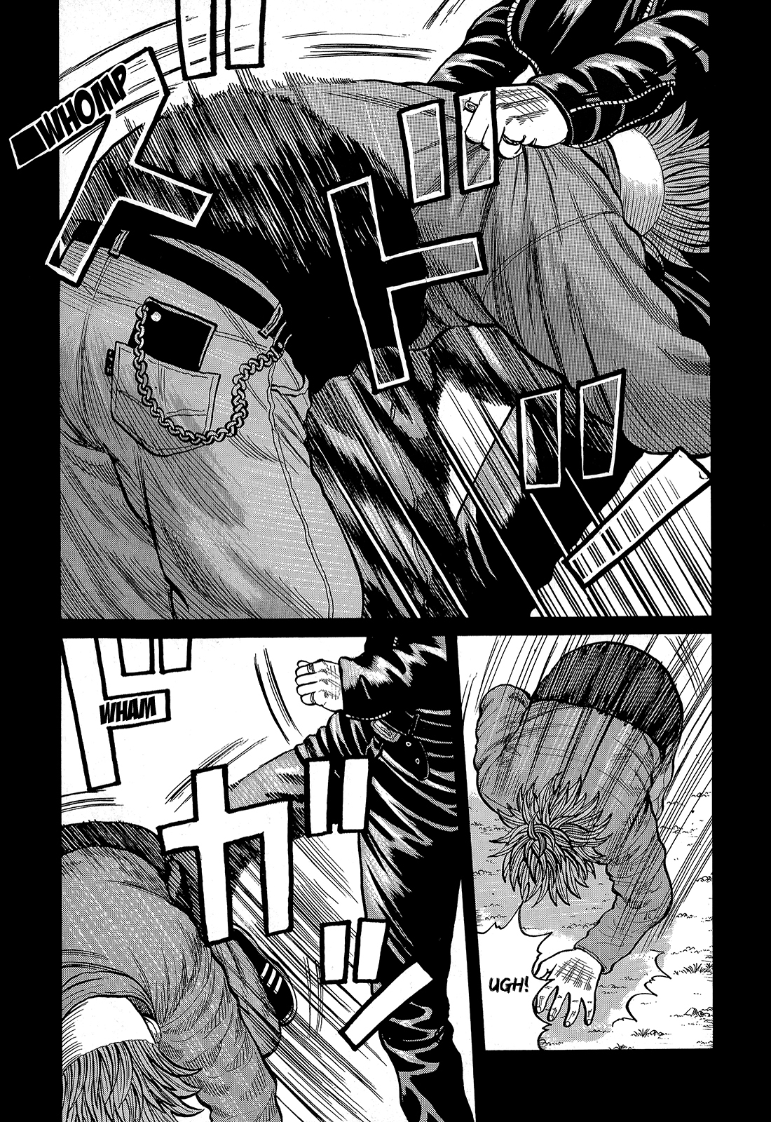 Read Crows EN Manga Online