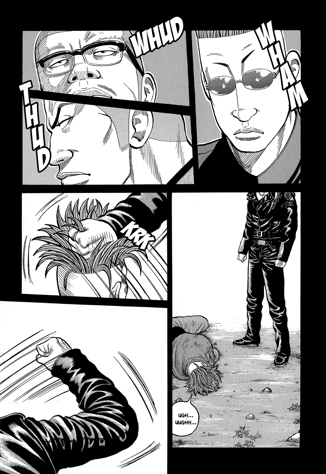 Read Crows EN Manga Online