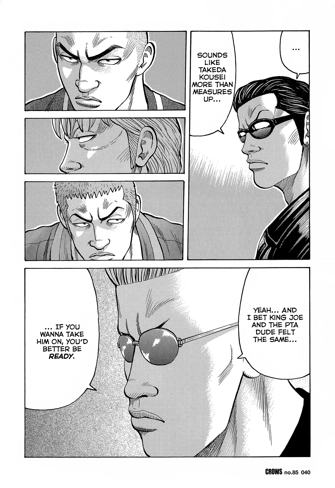 Read Crows EN Manga Online