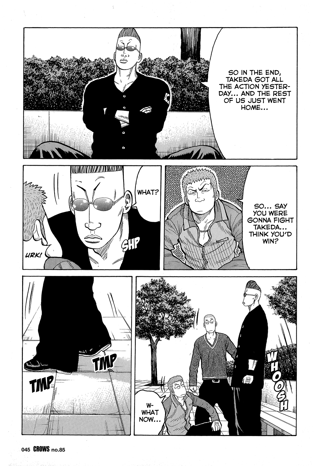 Read Crows EN Manga Online