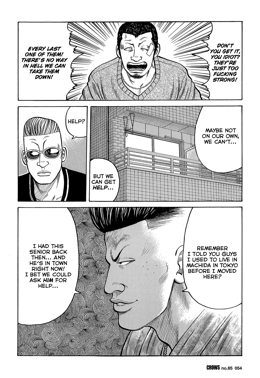 Read Crows EN Manga Online