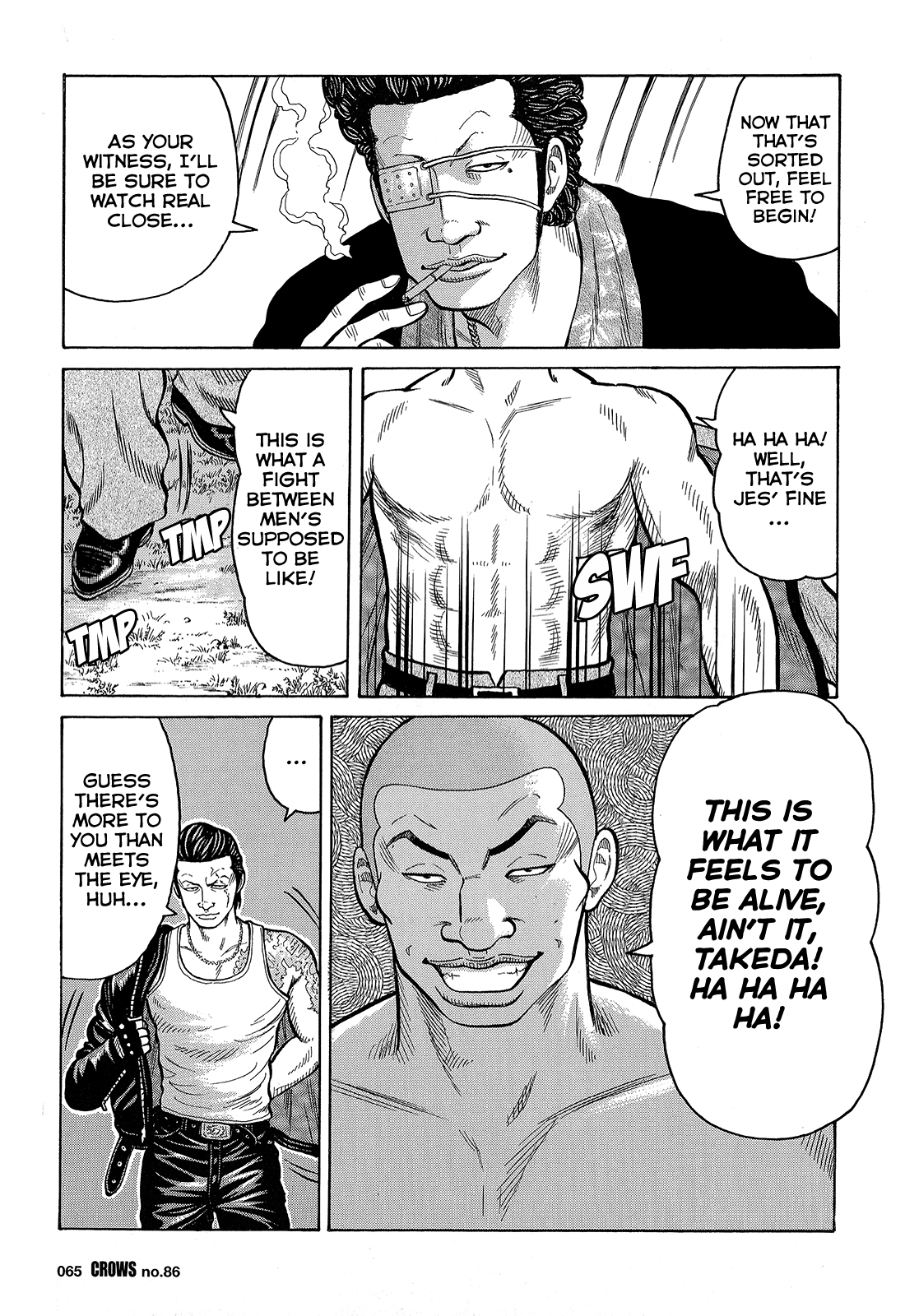 Read Crows EN Manga Online