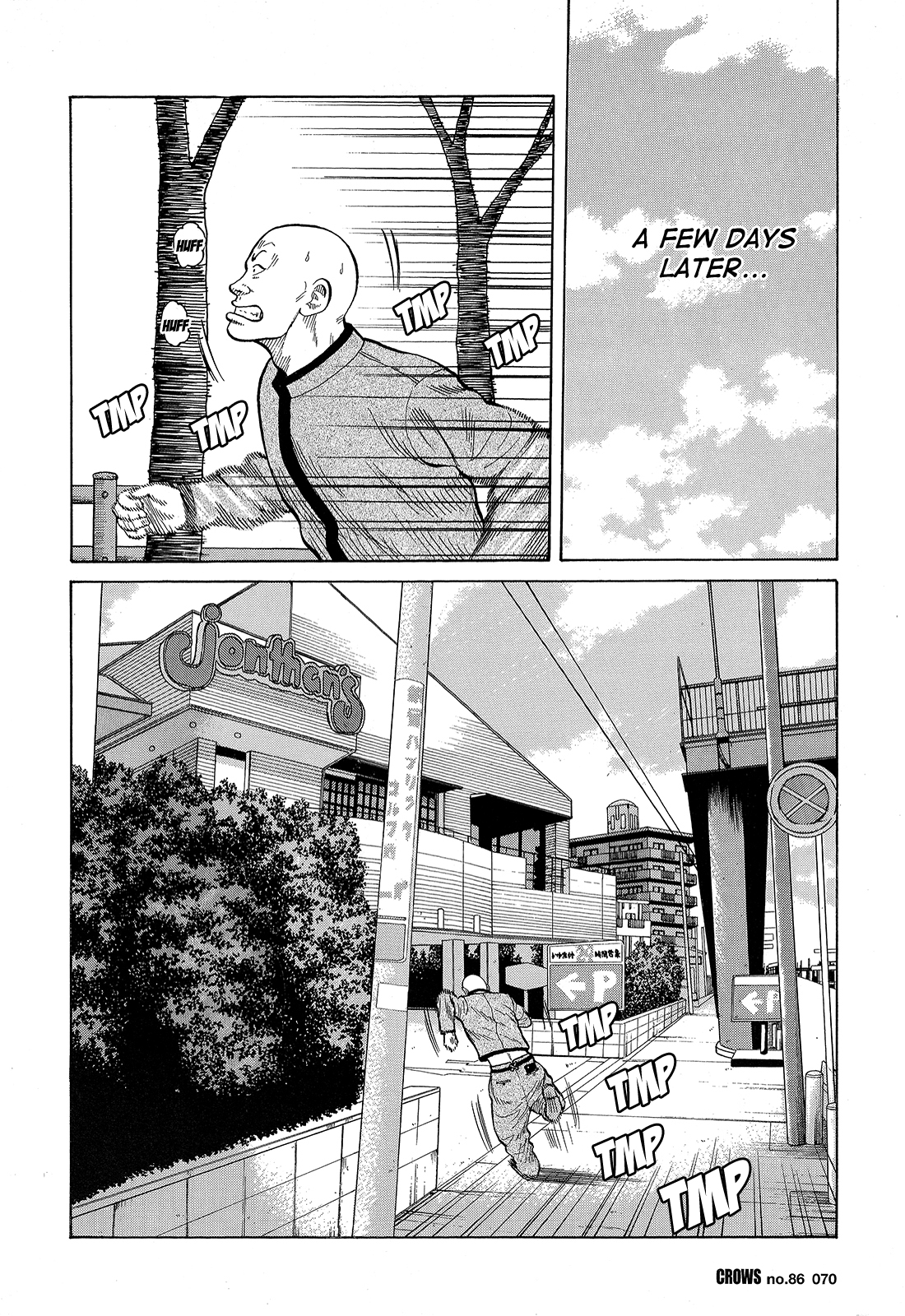 Read Crows EN Manga Online