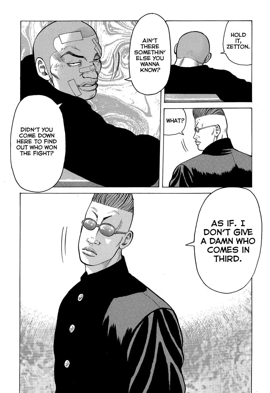 Read Crows EN Manga Online