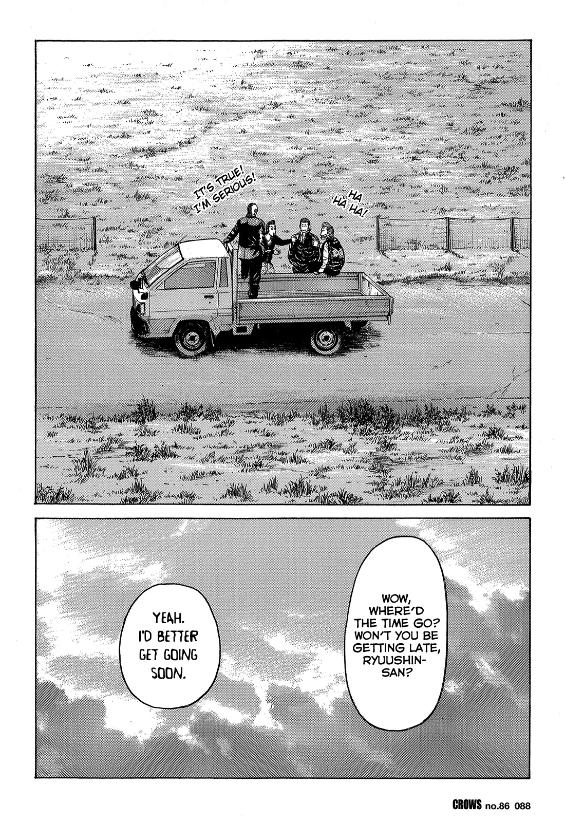 Read Crows EN Manga Online