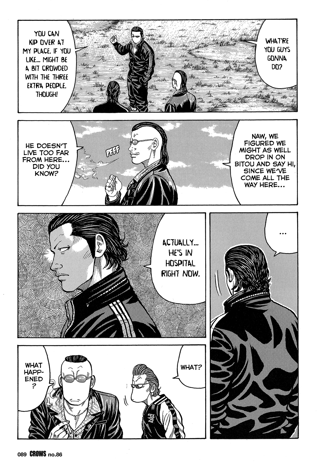 Read Crows EN Manga Online