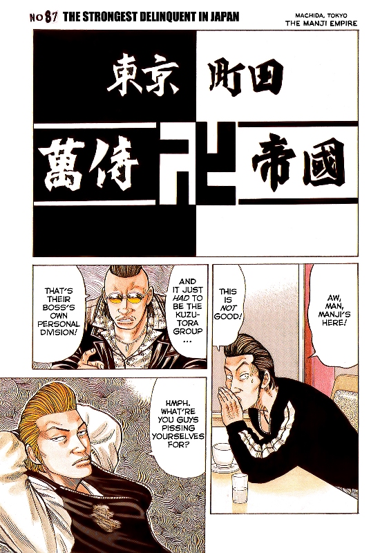 Read Crows EN Manga Online