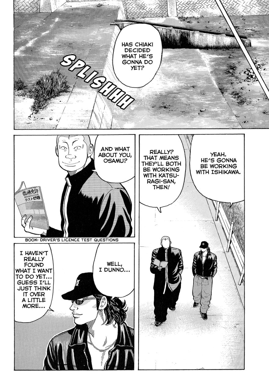 Read Crows EN Manga Online