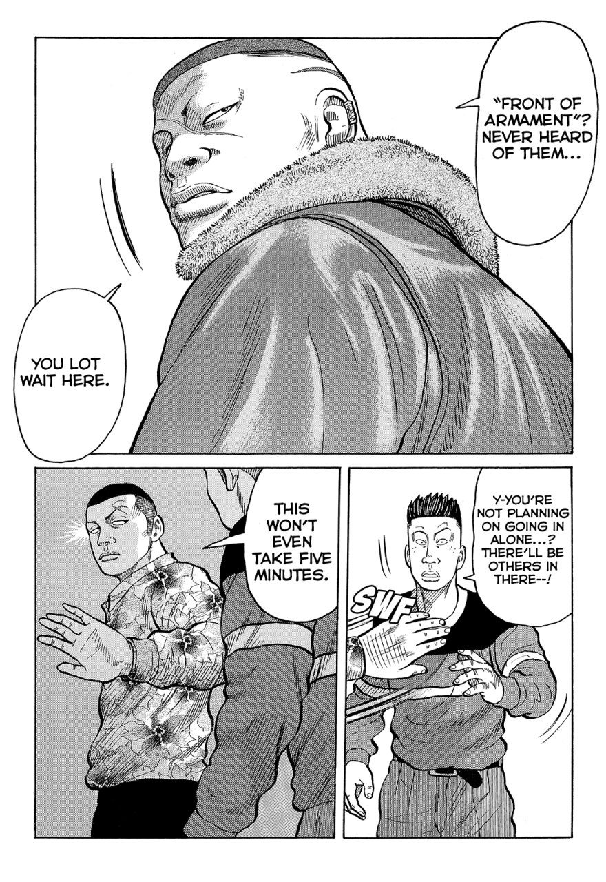 Read Crows EN Manga Online