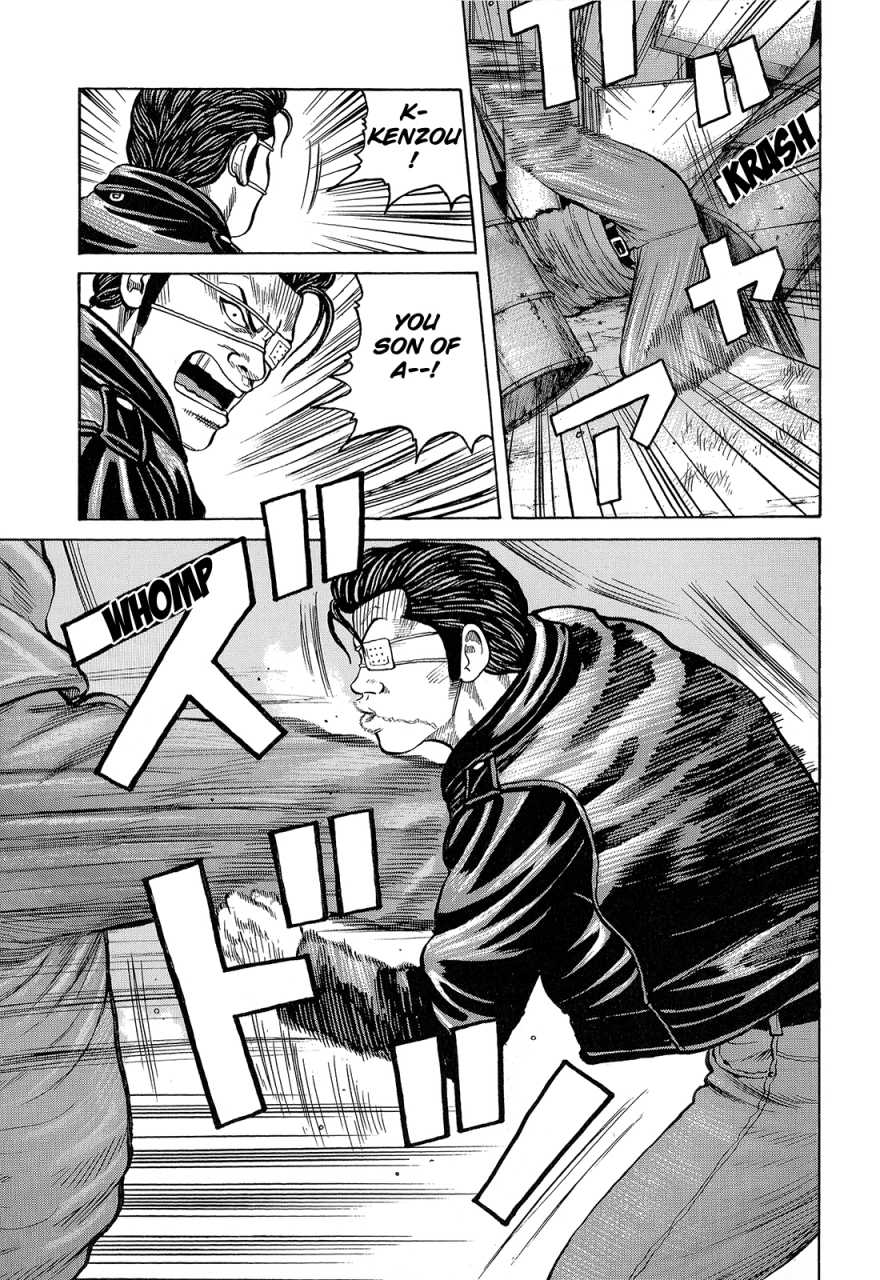 Read Crows EN Manga Online