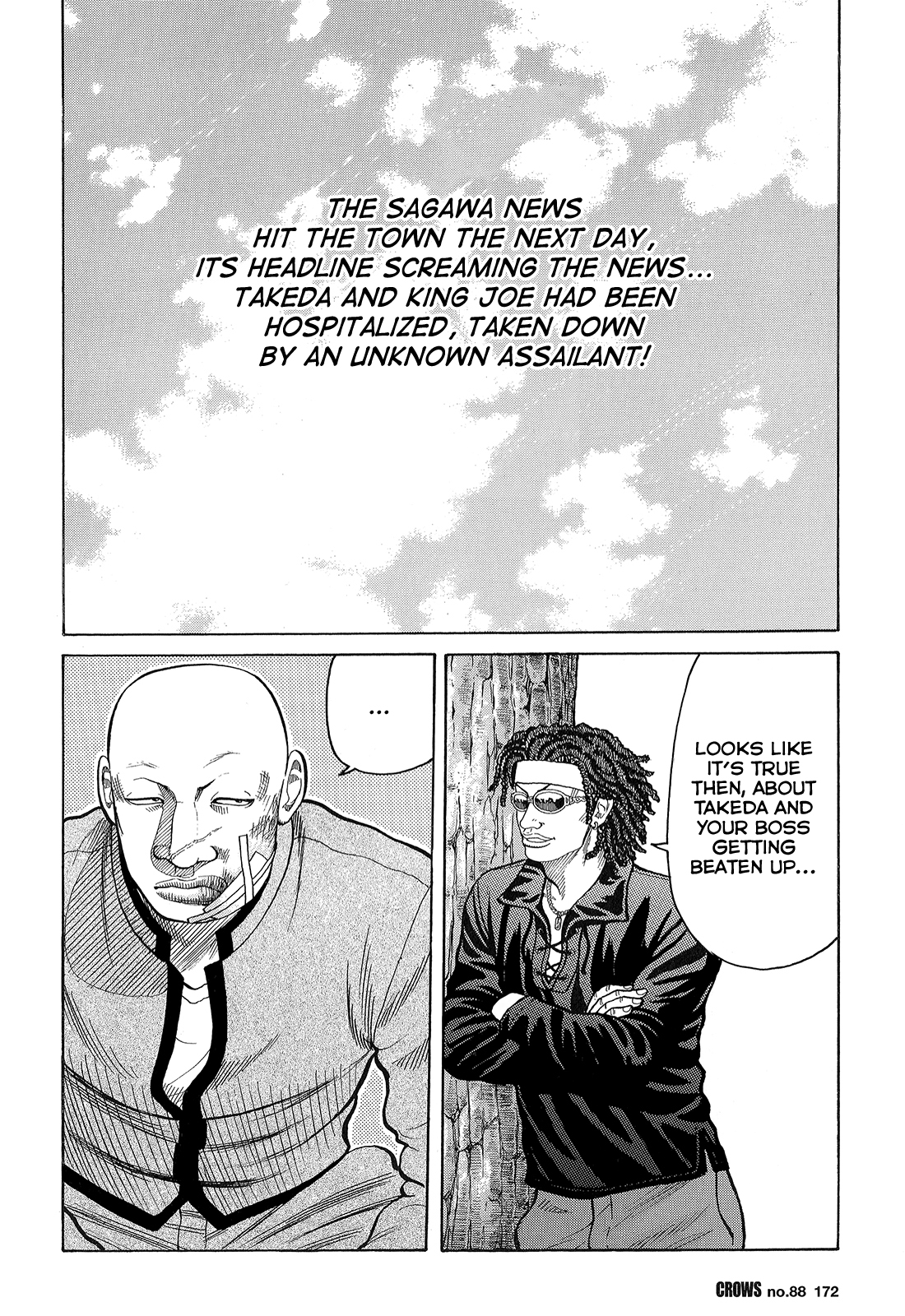 Read Crows EN Manga Online