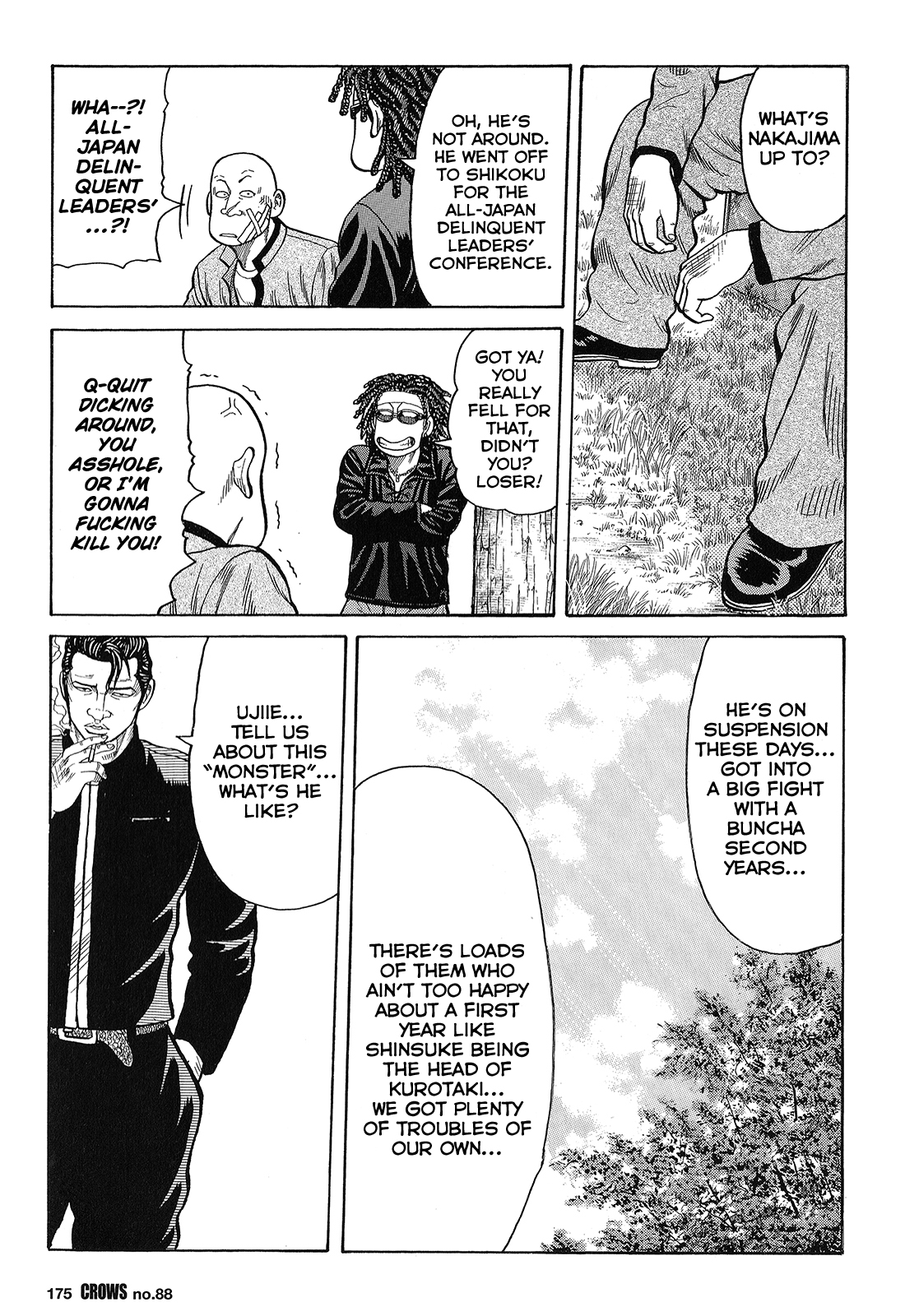 Read Crows EN Manga Online