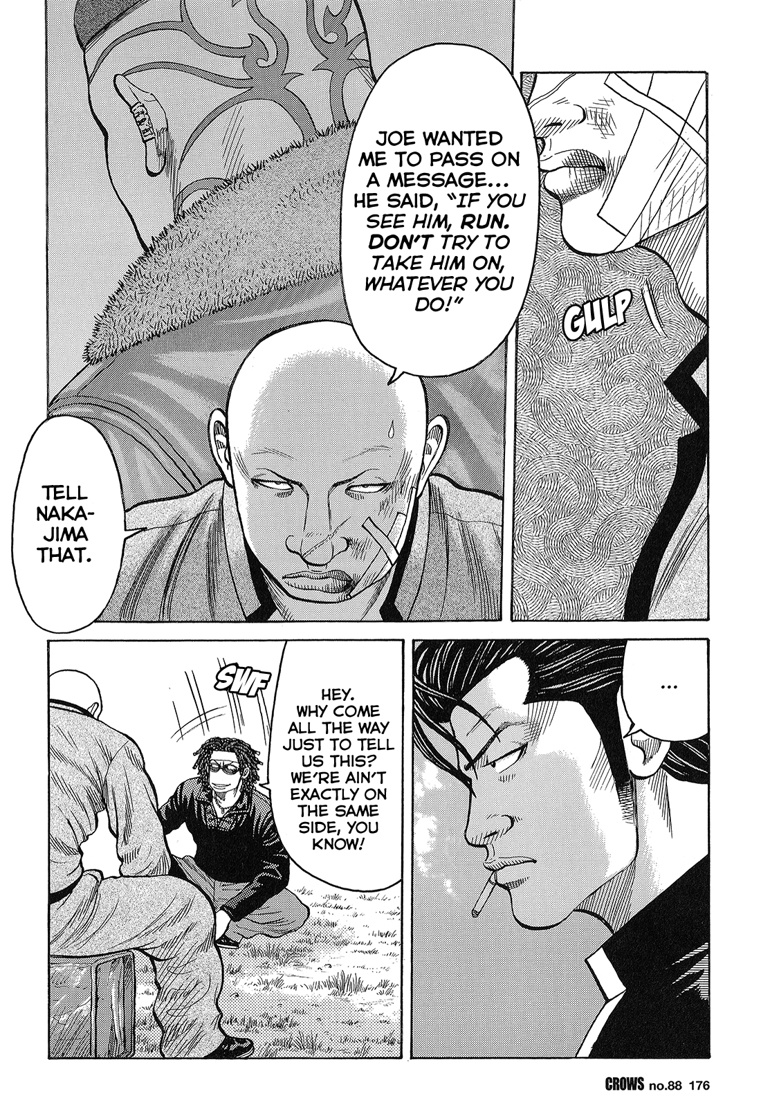 Read Crows EN Manga Online