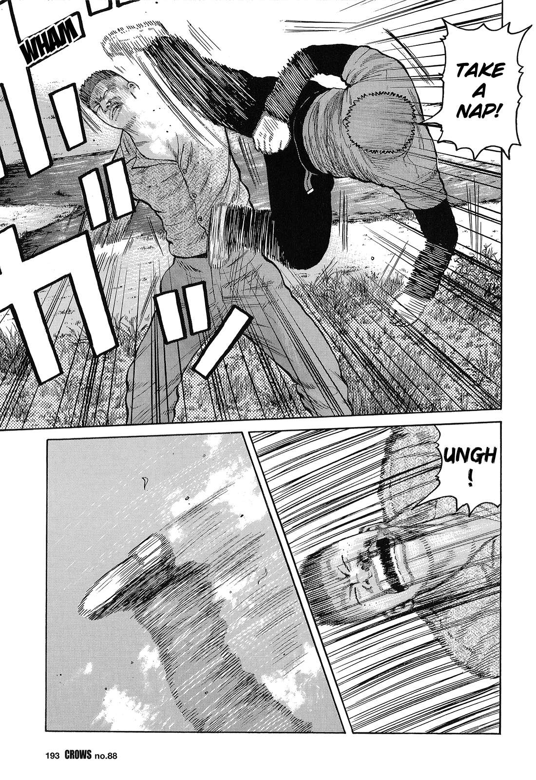 Read Crows EN Manga Online