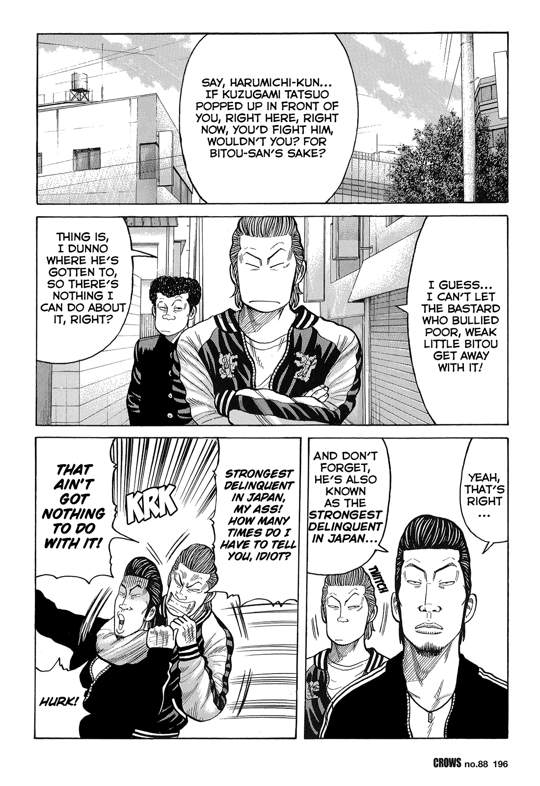 Read Crows EN Manga Online