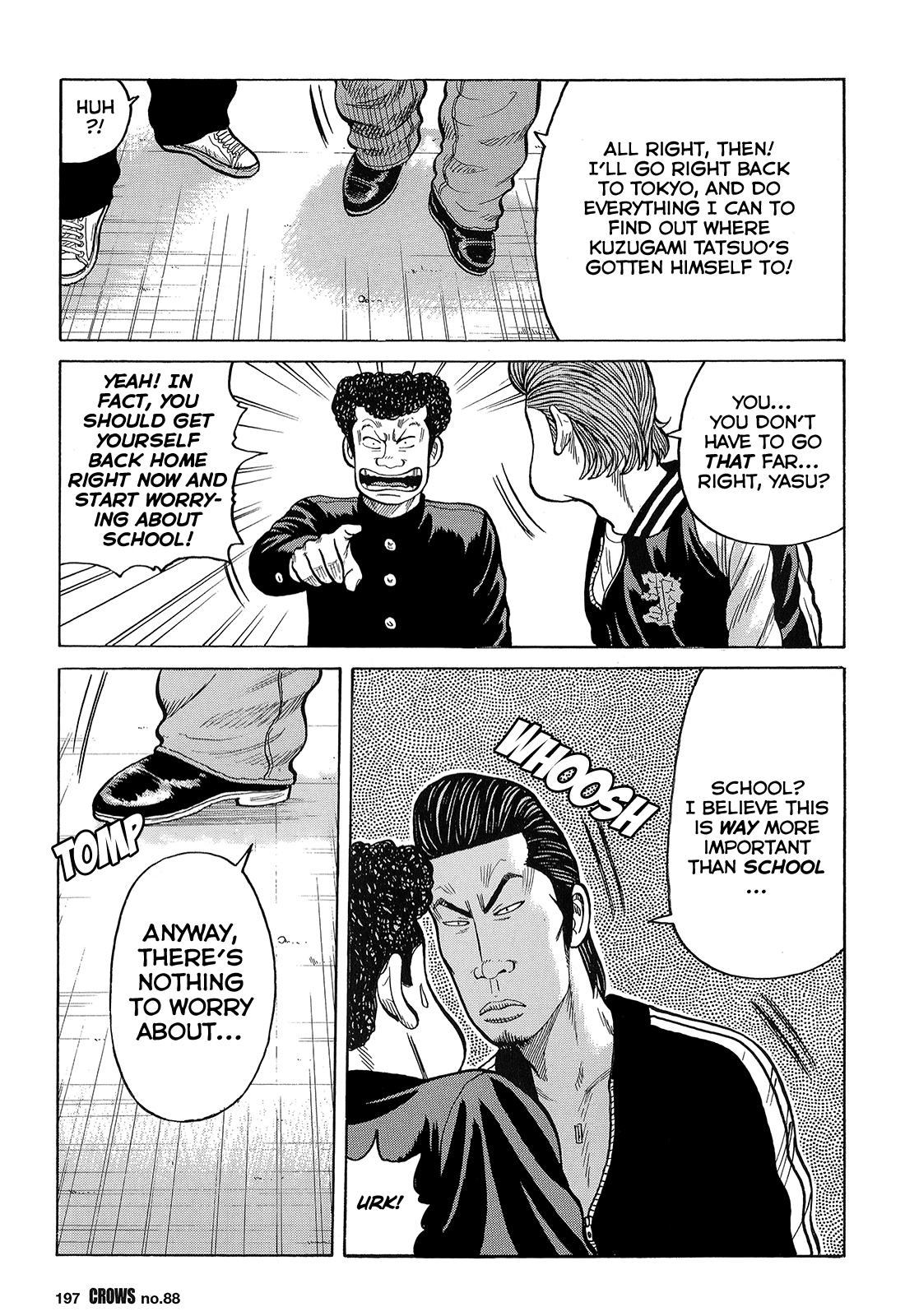 Read Crows EN Manga Online